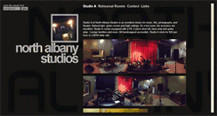 Desktop Screenshot of northalbanystudios.com